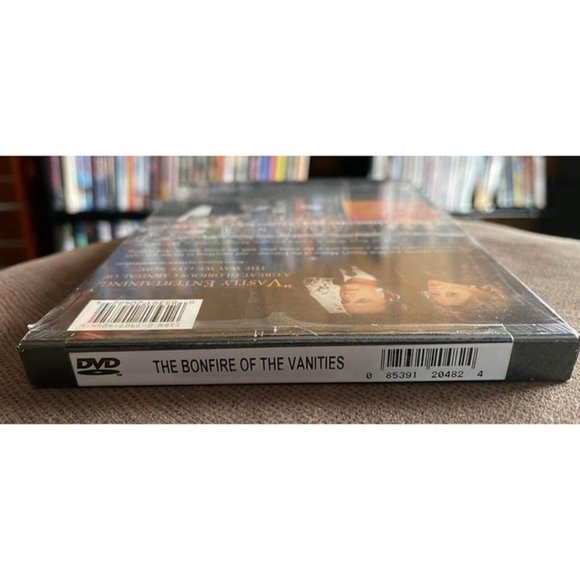 Bonfire of the Vanities (DVD) - NEW - Tom Hanks, Bruce Willis, Melanie Griffith - Picture 4 of 4